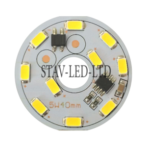 כרטיס לד PCB CIRCLE 5W