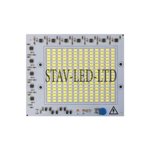 כרטיס לד PCB SQUARE 100W