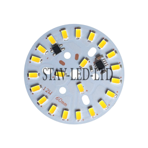 כרטיס לד PCB CIRCLE 12W