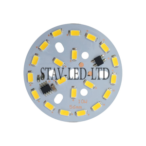 כרטיס לד PCB CIRCLE 10W