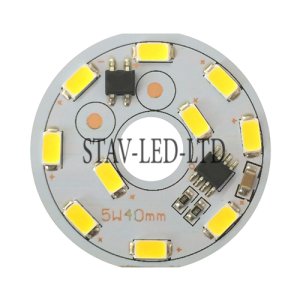 כרטיס לד PCB CIRCLE 5W