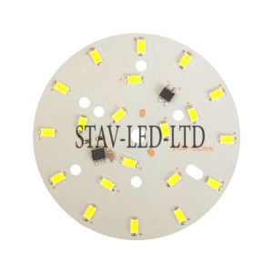 כרטיס לד PCB CIRCLE 10W