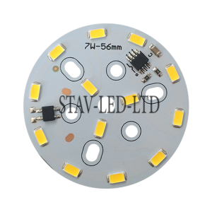 כרטיס לד PCB CIRCLE 7W