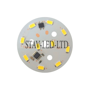 כרטיס לד PCB CIRCLE 5W