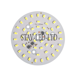 כרטיס לד PCB CIRCLE 24W