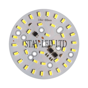 כרטיס לד PCB CIRCLE 18W