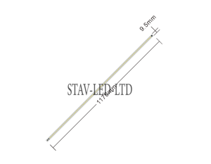 סרגל לד PCB RULER 15W