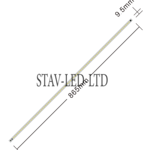 סרגל לד PCB RULER 12W