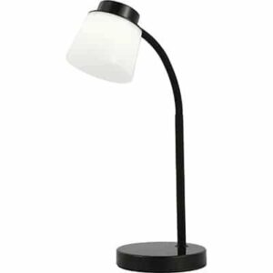 מנורת שולחן לד 6W רימיני שחור+DIM