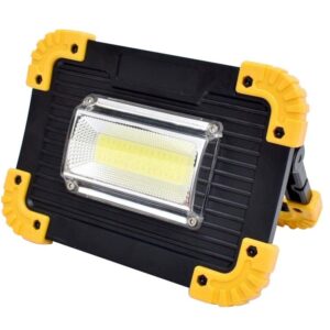 מנורת חירום 1W + 20W עם סוללה