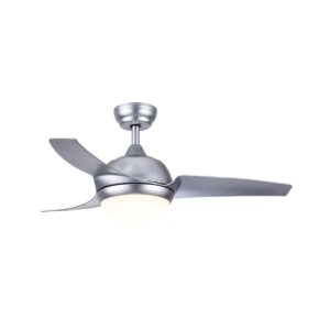 מאוורר תקרה “PARIS LED 42 כסף WW 25W